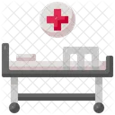 Hospital Bed  Icon