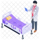 Hospital Bed  Icon