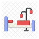 Hospital bed  Icon
