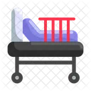 Hospital bed  Icon