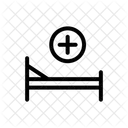 Hospital Bed  Icon