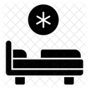 Hospital Bed  Symbol
