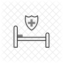 Hospital Bed  Icon