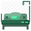 Bed Bedroom Furniture Icon
