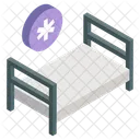 Hospital Bed  Symbol