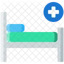 Hospital Bed Icon
