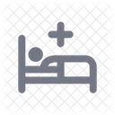 Hospital Bed  Icon