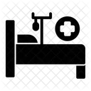 Hospital Bed  Icon