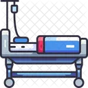 Hospital Bed  Icon