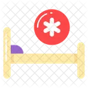 Hospital Bed Bed Stretcher Icon