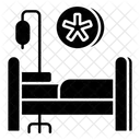 Hospital Bed  Symbol