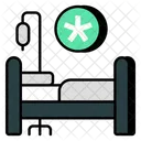 Hospital Bed Hospital Cot Hospital Furniture Icon
