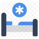 Hospital Bed  Symbol