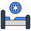 Hospital Bed  Symbol