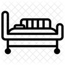 Hospital Bed Icon