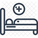 Hospital Bed Icon