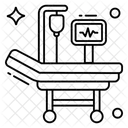 Hospital Bed  Symbol