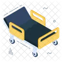 Hospital Bed Hospital Cot Hospital Furniture Icon