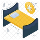 Hospital Bed Hospital Cot Hospital Furniture Icon