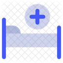 Hospital bed  Icon
