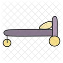 Hospital Bed Hospital Cot Hospital Furniture Symbol