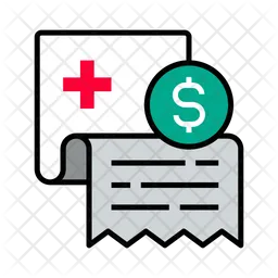 Hospital Bill  Icon