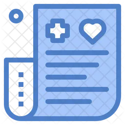 Hospital Bill  Icon