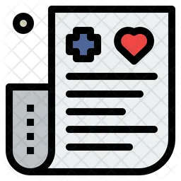 Hospital Bill  Icon