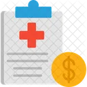 Hospital bill  Icon