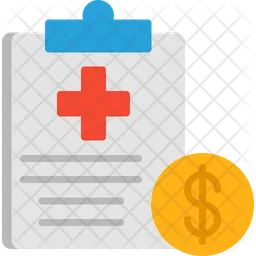 Hospital bill  Icon