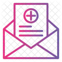 Hospital Bill Envelope  Icon