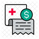 Bill Hospital Bill Medical Bill アイコン