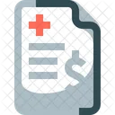 Hospital Bill Medical Iconez アイコン