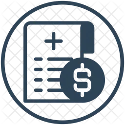 Hospital Bill  Icon