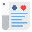 Hospital Bill  Icon