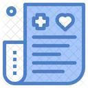 Hospital Bill  Icon