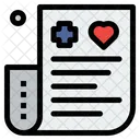 Hospital Bill  Icon