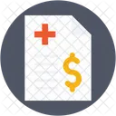 Hospital Bill Clinic Icon