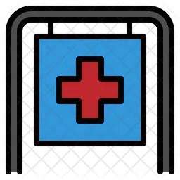 Hospital Board  Icon