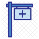 Medical Blue Icon