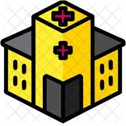Hospital Building  Icon