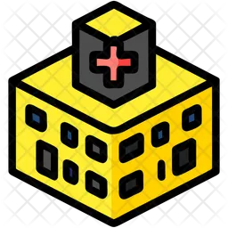 Hospital Building  Icon