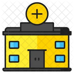 Hospital Building  Icon