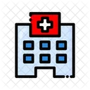 Hospital Building Hospital Clinic Icon