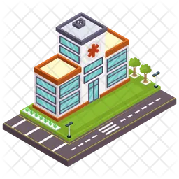 Hospital Building  Icon