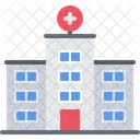 Hospital Building Hospital Clinic Icon