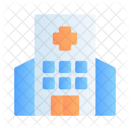 Hospital Building  Icon