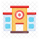 Medical Center Hospital Building Infirmary Icon