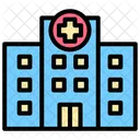 Hospital Building Hospital Clinic Icon