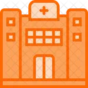 Hospital Building Hospital Clinic Icon